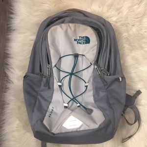 Grey Northface Jester Backpack